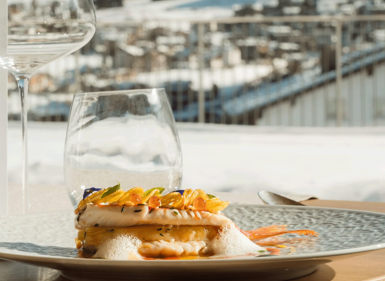 Eine kulinarische Kreation