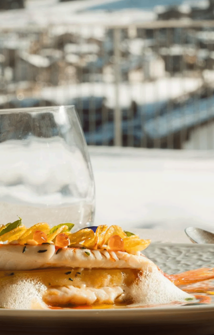 Eine kulinarische Kreation