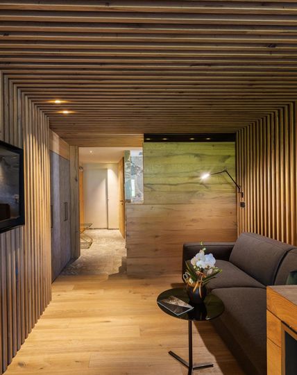 Junior Suite mit Balkon