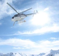 Heliskiing