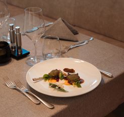 Fleischgericht als Hauptspeise