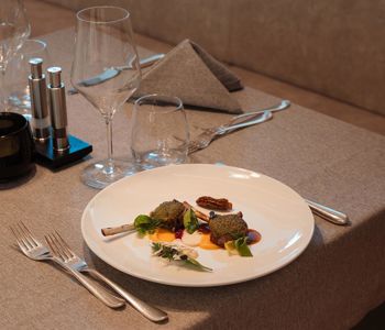 Fleischgericht als Hauptspeise