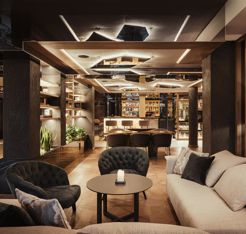 Lounge im Hotel Granvara