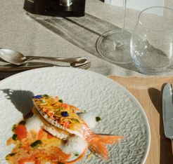 Eine kulinarische Fischkreation