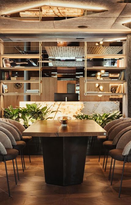 Lounge im Hotel Granvara