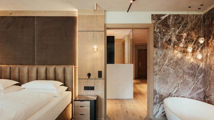 Dolomite Suite mit Balkon