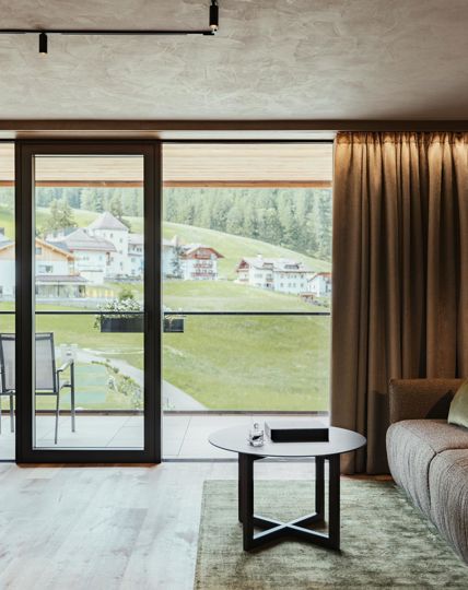 Junior Suite Exclusive mit Balkon