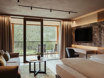 Junior Suite Stevia mit Balkon