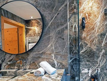 Family Studio mit Balkon