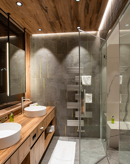 Bathroom of the Wellness Suite Premium