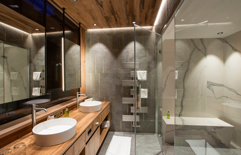 Bagno della Wellness Suite Premium