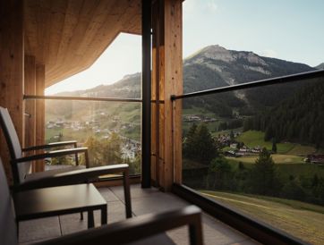 Junior Suite Stevia mit Balkon