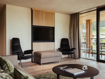 Dolomite Suite mit Balkon
