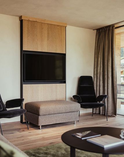 Dolomite Suite with balcony