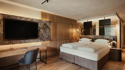Junior Suite Stevia con balcone