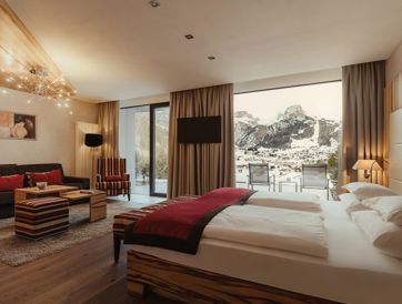 Wellness Suite mit privater Gartenterrasse