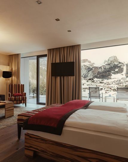 Wellness Suite mit privater Gartenterrasse