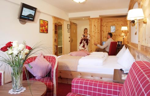 Comfort Zimmer mit Balkon