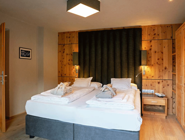 Family Studio mit Balkon