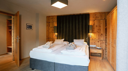 Family Studio mit Balkon