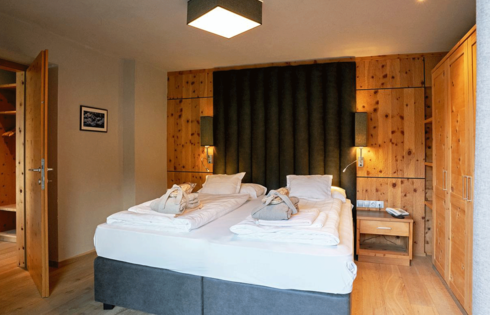 Family Studio mit Balkon