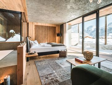 Wellness Suite Premium mit privater Gartenterasse