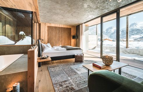 Wellness Suite Premium mit privater Gartenterasse